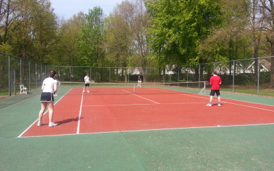 Tennisbaan