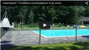 zwembadvideo vakantiepark posterbos