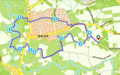 Wandelen door het Roerdal bij Melick