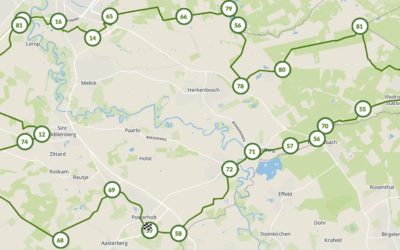 Fietsroute Roerige tijden op het randje Fietsnetwerk