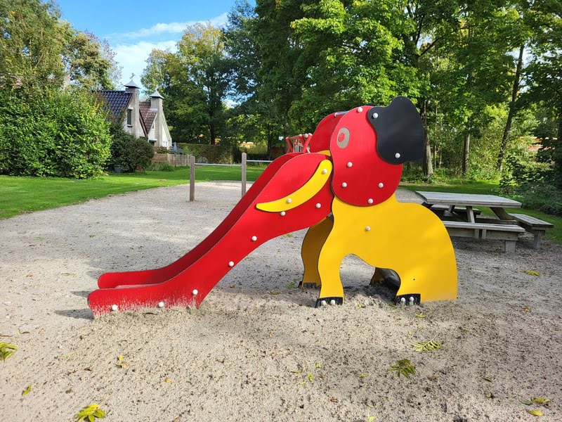speeltuin posterbos olifantenglijbaan
