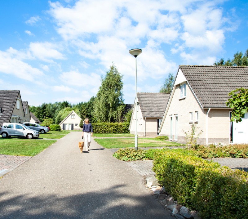 vakantiehuis type D6 vakantiepark posterbos