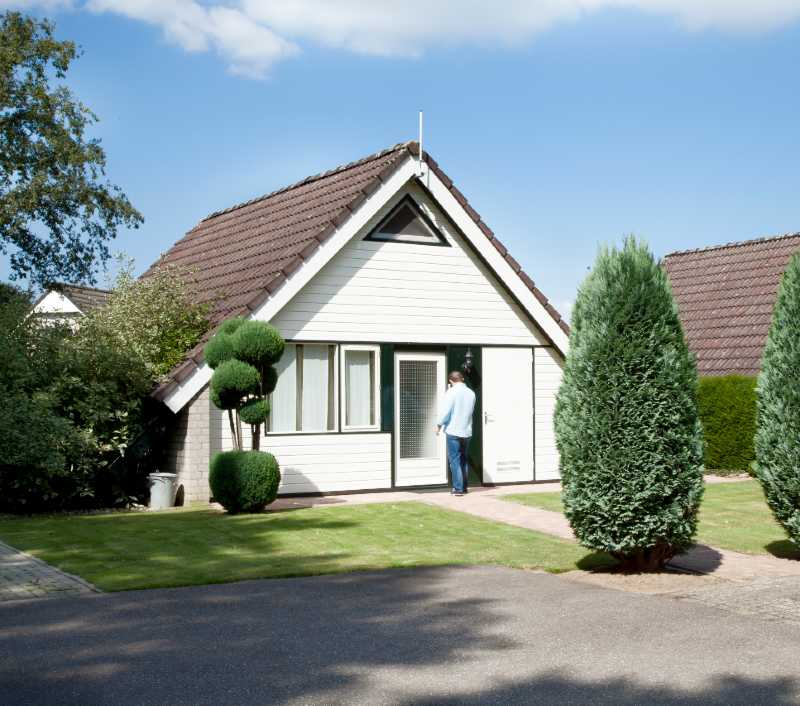 vakantiepark t Posterbos vakantiehuis type A Limburg 800