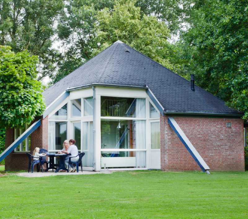 vakantiepark t Posterbos vakantiehuis type B Limburg
