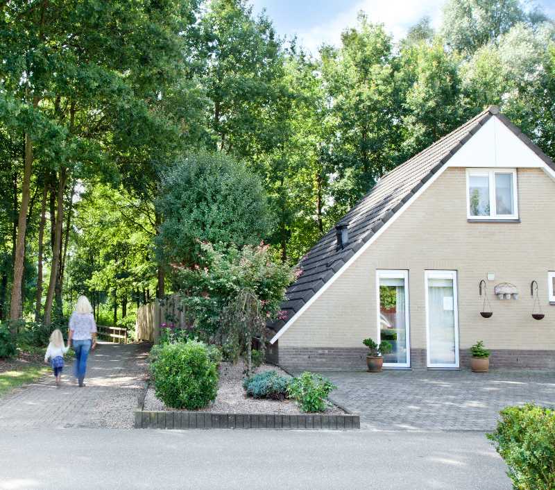 vakantiepark t Posterbos vakantiehuis type D Limburg